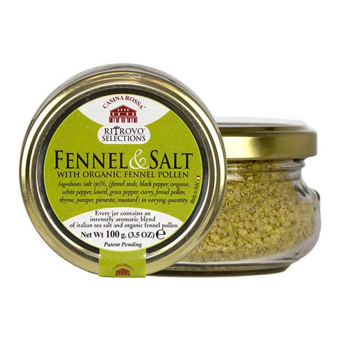 Casina Rossa Fennel & Salt, 3.5 oz. Jar...