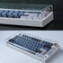 Hyekit Premium Acrylic Keyboard Clear Cover Protector Mechanical Keyboard Dust Cove Anti-Cat for 75% Mechanical Keyboard Nj80/GMMK Pro/Keychron Q1...