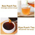 LWXLJMJZC?Ripe Puerh Tea Mini Cake 30pcs(10 Tastes*3pcs) |Yunnan Pu-erh Tea |Rice Balls (Cook&uncook) Pu'erh Tea | Mini Tuo Cha Black Tea...