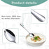 12PCS Dinner Spoons Set, Stainless Steel Coffee Spoons Tea Spoons Silverware for Home Kitchen Restaurant...