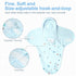 Baby Swaddle Blankets, Unisex Baby Blanket Wrap for Newborn Baby Boys Girls, Skin Friendly Wearable Swaddle Sleep Sack Made of Combed Cotton (Butt...