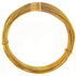 32.8 Feet Aluminum Wire Gold Color 1.5MM/15 Gauge by CRAFT WIRE...