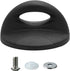 Universal Pot Lid Replacement Knob Pan Lid Holding Handle Cookware Pot Bakelite Grip Lid Cover Knob 45x74mm, Black...