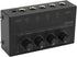 DAUERHAFT 4 Channel Stereo Headphone Amp,Ultra Low Noise Headphone Amplifier,Professional Multi Channel Mini Earphone Splitter Amp,for Sound Reinf...