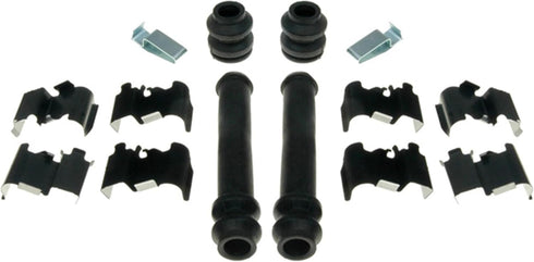 ACDelco Gold 18K2004A Front Disc Brake Caliper Hardware Kit with Clips, Boots, and Seals...
