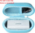 Hermitshell Hard Travel Case for Anker Nano Power Bank, Portable Charger 5,000mAh (Blue)......