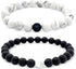 Lucky Feather Long Distance Relationships Couples Bracelets - A Reminder of Love and Strength During Time and Distance Apart (2 Piece Set) Couples...