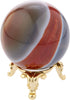 Bard's Gold-toned Egg Stand/Holder, Princess Ann, 0.875" Diameter (Fits Hen Sized Eggs), Pack of 2...