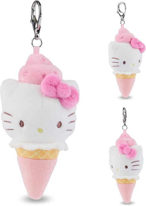 GUND Sanrio Hello Kitty and Friends Ice Cream Surprise Plush Toy, Mystery Unboxing Stuffed Animal for Ages 1 and Up, Multicolor, 4” (1 of 6 Styles...