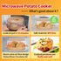 Microwave Baked Potato Cooker As Seen On Tv Cooks In Minutes Tender & Fluffy,baking Potato Cooker For Microwave Oven,Twice Baked Potatoes Steamer,...