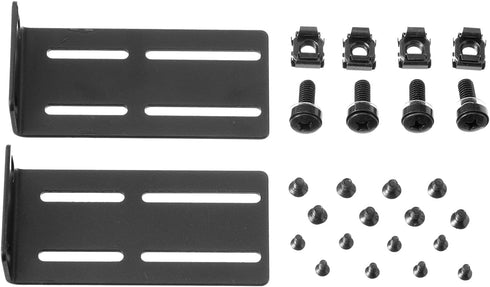 MokerLink Adjustable Rack Mount Ear for 17.3 inch Switches, Compatible for HP/HPE/ProCurve/Aruba/OfficeConnect Network Switch...