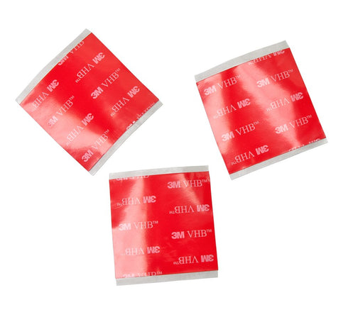 3M VHB 4910 Heavy Duty Mounting Tape Strip (Pack of 5 Pcs.) - 1.5 in. Transparent Adhesive Strip. Tapes and Sealants...