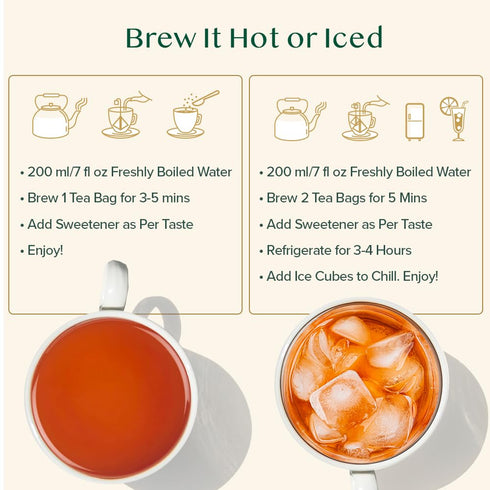 VAHDAM, High Mountain Oolong Tea Bags (30 Count) Non GMO, Gluten Free | High Grown Oolong Tea Leaves - Light & Floral | Resealable Ziplock Pouch...