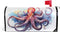 ALAZA Ocean Octopus Magnetic Mailbox Cover MailWraps Garden Yard Home Decor for Outside Oversized-25.5" x20.8"…...
