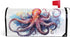 ALAZA Ocean Octopus Magnetic Mailbox Cover MailWraps Garden Yard Home Decor for Outside Oversized-25.5" x20.8"…...