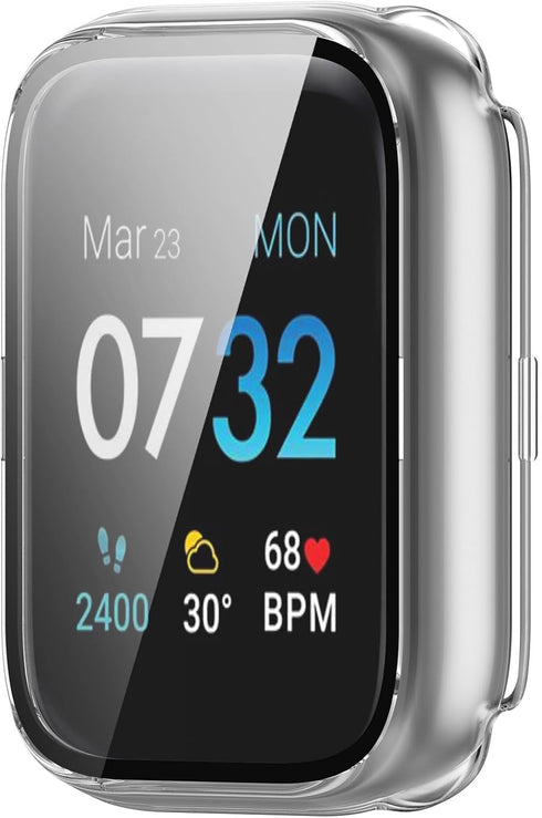 Screen Protector Compatible with iTouch Air 3 44mm Cases (Not for the Air 3 40mm) Smartwatch Case Scratched Screen Protectors intended for iTouch ...