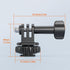 Hot Shoe Mount Adapter for GoPro Hero 10/9/8/7/6/5, DJI Osmo Action, AKASO Brave 8/7/6 Applicable for Tripod Selfie Stick Monopod and DSLR Camera...