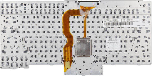 New Laptop Keyboard with Pointer Compatible with Lenovo ThinkPad T400S T410 T410S T410I T410SI T420 T420I T420S T510 T510I T520 W510 W520 X220 X22...