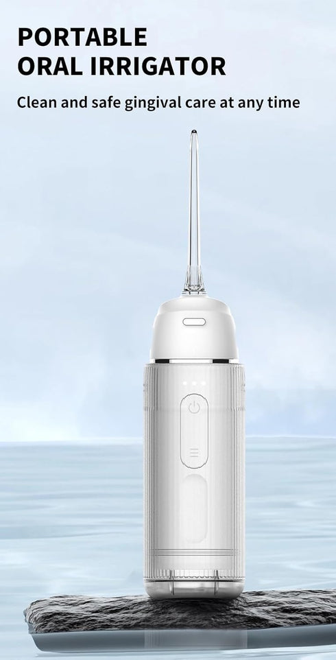 Portable Water Flosser, Dental Flosser, Teeth Irrigator, Electric Toothpick, Water Jet Flosser, Portable Electric Dental Flosser, Rechargeable Den...