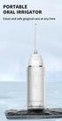Portable Water Flosser, Dental Flosser, Teeth Irrigator, Electric Toothpick, Water Jet Flosser, Portable Electric Dental Flosser, Rechargeable Den...