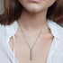 VNOX Pack of 2/3/4/5/10/16 -Unisex Customize Memorial Keepsake Stainless Steel Cylinder Cremation Necklace...