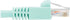 Tripp Lite Cat6a 10G Ethernet Cable, Snagless Molded UTP Network Patch Cable (RJ45 M/M), Aqua, 5 Feet / 1.5 Meters, Manufacturer's Warranty (N261-...
