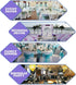 Elegant Organza Chair Sashes Sheer Fabric Sashes for Weddings, Parties, and Special Events – (Pack of 10 Pieces, Baby Pink)...