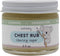 Chest Rub – Soothing Natural Chest Rub Balm with Eucalyptus and Lavender – Petroleum Free – Vegan - Safe and Effective (Glass Jar, 2 oz)...