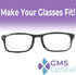 GMS Optical 1.3mm Ultra-Thin / 18mm Long Length - Anti-Slip Adhesive Contoured Silicone Eyeglass Nose Pads with Sticky Backing for Glasses, Sungla...
