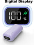 Small Power Bank Built-in Cord,10000mAh Ultra Compact Portable Charger 18W PD Fast Charging Battery Pack with LED Display Compatible with iPhone 1...