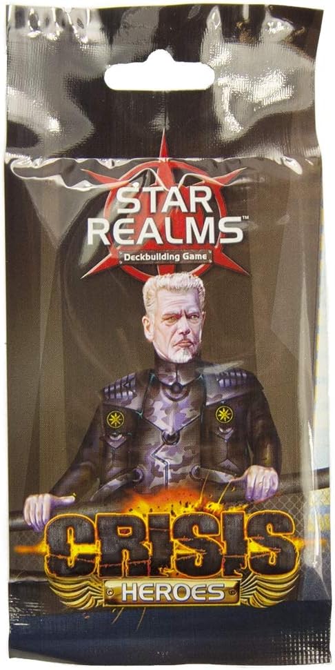 Star Realms Crisis Heroes Board Game...