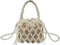 Luxury Pearl Bag Chain Bag Purse Bags, Artificial Pearl Clutch Handmade Bags Evening Bags for Wedding Bridal Party Travel 03...