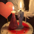 3D Bride and Groom Tuxedo Wedding Dress Set Silicone Candle Soap Mold Chocolate Mold for Wedding Cake Decorating Wedding Candle Favors Gifts (Set ...