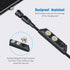 A.S 360 Magnetic Charging Cable 6ft/3Pack | Magnetic C Charger Fast Charging | Magnetic Micro USB | Magnetic Type C Cable | Magnet Charger | iProd...