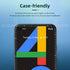 NEW'C [3 Pack Designed for Google pixel 4a 4G Screen Protector Tempered Glass, Case Friendly Anti Scratch Bubble Free Ultra Resistant......