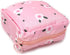 Honbay Cute Stylish Large Capacity Sanitary Napkin Bag, Tampons Pouch, Nursing Pad Holder, Coin Purse, Makeup Bag...