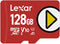 Lexar 128GB PLAY microSDXC Memory Card, UHS-I, C10, U1, V10, A1, Full-HD & 4K Video, Up To 160/50 MB/s, Expanded Storage for Nintendo-Switch, Gami...