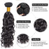 Brazilian Water Wave Bundles Human Hair Ocean Wave Bundles Grade 8A Water Wave Human Hair Bundles Unprocessed Virgin Hair 1 Bundle 10 Inch Hair Ex...