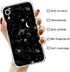 Zodiac & Astrology Case Compatible with iPhone XR, Aesthetic Dark Space Case for iPhone XR for Teens Men & Women, Trendy Cool TPU Bumper Phone Cov...