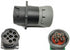 6pin J1708 to Type 1 Black 9pin J1939 Adapter for Both type1 and Type 2 j1939...