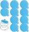 10 Pcs Clear Sticky Adhesive Pads for Socket Base Mount,Small Car Phone Holder,1.34“ Strong Stickness Transparent Double Sided Tapes for Collapsib...