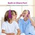 Toddler Wireless Headphones, Bluetooth Kids Headphones 93db Volume Limited Foldable with Built-in Mic for Cell Phones TV Tablet Amazon fire School...
