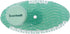 Boardwalk CURVP010I060M02AAS8100 Solid Curve Air Freshener - Cucumber Melon Fragrance, Green (10/Box)...
