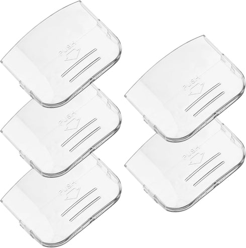 5pcs Rice Cooker Water Box Plastic Drinking Glasses Clear Drinking Cups Clear Plastic Cup Transparency Condensation Collector Rice Cooker Accessor...
