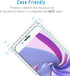 HPTech (2 Pack) Tempered Glass For iPhone 8 Plus, iPhone 7 Plus, iPhone 6S Plus, iPhone 6 Plus 5.5-Inch Screen Protector, Case Friendly, Easy to I...
