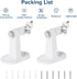2Pack Wall Mount Compatible with eufyCam 2C/2C Pro, 2/2 Pro, 3C/S300, 3/S330, also for SoloCam S220/C210, Adjustable Camera Mount Brackets for Euf...