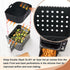 BYKITCHEN Air Fryer Silicone Liners for Ninja SL401 Double Stack 2 Basket Air Fryer, Reusable Rectangle Perforated Silicone Liners for Dual Air Fr...
