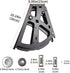 2Pcs of Double Layer Cold Rolled Steel Shoe Cabinet Drawer Hinges Concealed Flip Shelf Hardware Replacement Accessories Suitable for Shoe Racks Sh...