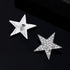 10 Pcs Sliver Rhinestone Buttons Crystal Embellishments for Clothing Jewelry Making DIY Decoration Buttons for Sewing Crafts Wedding Bridal (Silve...