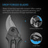 AC Infinity 8” Professional Bypass Pruning Shear, Stainless Steel SK-5 Blades with Nonstick Teflon Coating, Tree Trimmer Secateurs for Gardening, ...